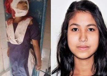 প্রেমের প্রস্তাবে রাজি না হওয়ায় হিন্দু কিশোরীকে কুপিয়ে খুন করল মহম্মদ কাওসার