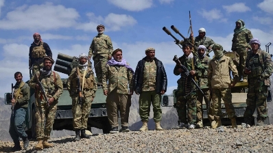 তালিবান বাহিনীর হামলা প্রতিহত করেছে ন্যাশনাল রেজিস্ট্যান্স ফ্রন্ট