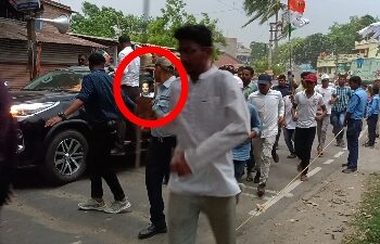 ভাতারে অভিষেকের রোড শো-এর সময়েই ঢুকলো ঘূর্ণিঝড় “মোকা”