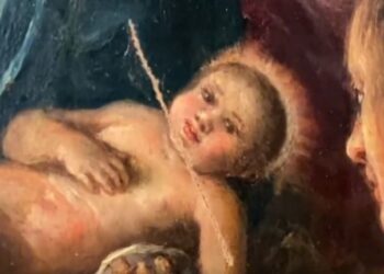 জার্মানির হামবুর্গ শহরের গির্জায় রাখা শতাব্দী প্রাচীন ছবির শিশু যিশুকে জবাই করল অজ্ঞাত দুষ্কৃতীরা