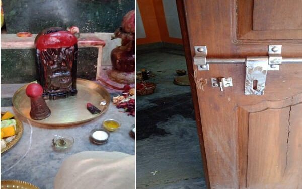 মঙ্গলকোটের মাজিগ্রামে এক রাতে ৪ মন্দিরে দু:সাহসিক চুরি