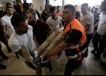 ওয়েস্ট ব্যাঙ্কে ইসরায়েলি সেনা অভিযানে ৩ ফিলিস্তিনি নিহত, আহত ৪০