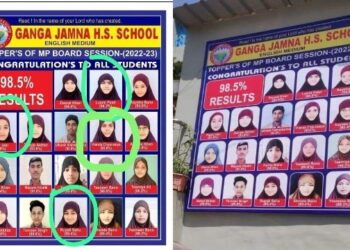 ছাত্রীদের হিজাবের মতো হেড স্কার্ফ পরতে বাধ্য করার অভিযোগ, দামোহের বেসরকারী স্কুলের বিরুদ্ধে মামলা দায়ের করেছে মধ্যপ্রদেশ সরকার