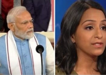 ‘সংখ্যালঘুর অধিকার’ নিয়ে প্রধানমন্ত্রী নরেন্দ্র মোদীকে প্রশ্ন করে ট্রোলড হচ্ছেন ভারত বিদ্বেষী মার্কিন সাংবাদিক সাবরিনা সিদ্দিকী