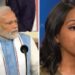‘সংখ্যালঘুর অধিকার’ নিয়ে প্রধানমন্ত্রী নরেন্দ্র মোদীকে প্রশ্ন করে ট্রোলড হচ্ছেন ভারত বিদ্বেষী মার্কিন সাংবাদিক সাবরিনা সিদ্দিকী