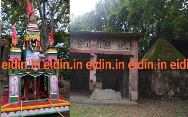 সেলিমাবাদের রথে স্থান পান না জগন্নাথদেব,বলরাম ও সুভদ্রাদেবী