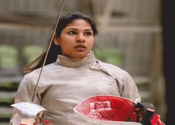 মহিলাদের এশিয়ান ফেন্সিং চ্যাম্পিয়নশিপে ভারতকে প্রথম পদক এনে দিলেন ভবানী দেবী