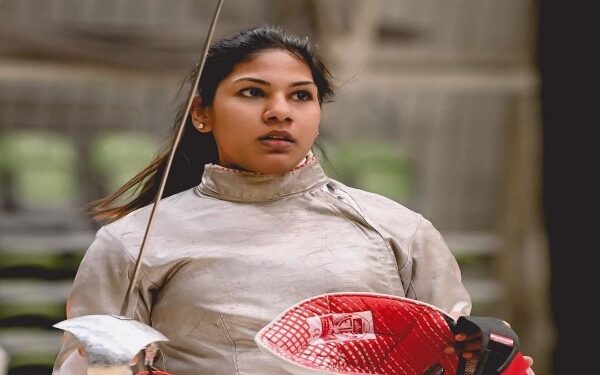 মহিলাদের এশিয়ান ফেন্সিং চ্যাম্পিয়নশিপে ভারতকে প্রথম পদক এনে দিলেন ভবানী দেবী