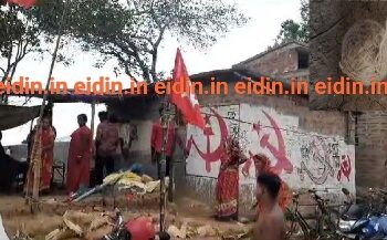 সিপিএম প্রার্থী দম্পতির বাড়ি লক্ষ করে বোমা ছোড়ার অভিযোগ, সিপিএমের তৈরি করা চিত্রনাট্য বলে দাবি করল তৃণমূল