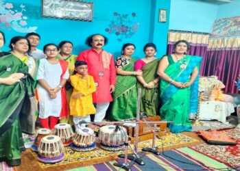 দুর্গাপুরে ঘরোয়া পরিবেশে পালিত হল নজরুল জয়ন্তী