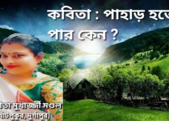 কবিতা : পাহাড় হতে পার কেন ?