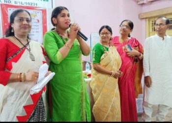 পথ চলা শুরু করল দুর্গাপুরের ‘শতদল’ সাহিত্য পত্রিকা