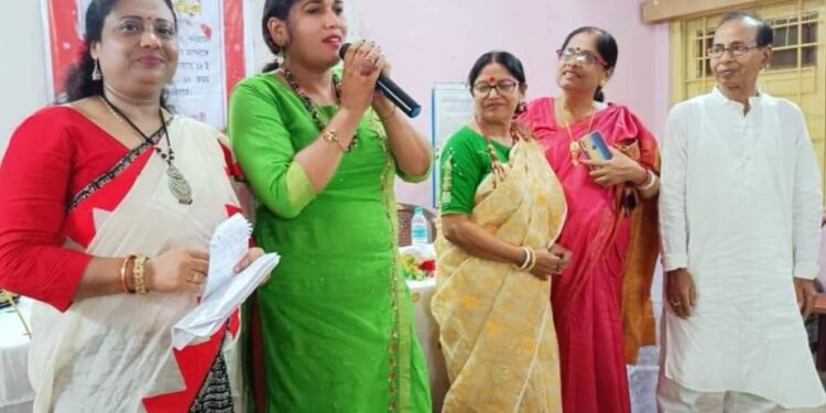 পথ চলা শুরু করল দুর্গাপুরের ‘শতদল’ সাহিত্য পত্রিকা