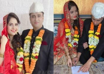 ফয়জান আনসারিকে বিয়ে করলেন ‘গন্দি বাত’ খ্যাত অভিনেত্রী গহনা বশিষ্ঠ