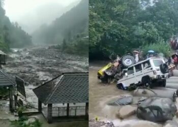 হিমাচল প্রদেশে ভারী বর্ষণে মৃত ৬, আহত ১০, আকস্মিক বন্যায় আটকে পর্যটকসহ ২০০ মানুষ
