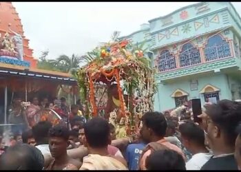 শতাব্দী প্রাচীন কমলেকামিনী পূজো ঘিরে উৎসব মুখর কাটোয়ার কামাল গ্রাম