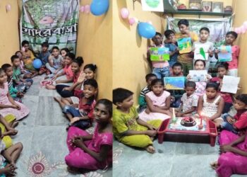 চতুর্থ বর্ষে পদার্পণ করল দমদমের ‘আদরবাসা’