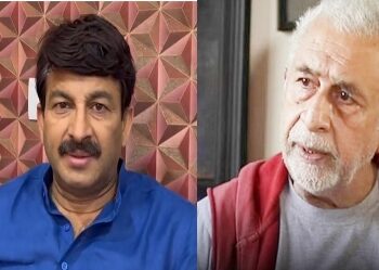 ‘দ্য কেরালা স্টোরি’র বিরোধিতা করা নাসিরুদ্দিন শাহকে কড়া জবাব দিলেন বিজেপি সাংসদ মনোজ তিওয়ারি