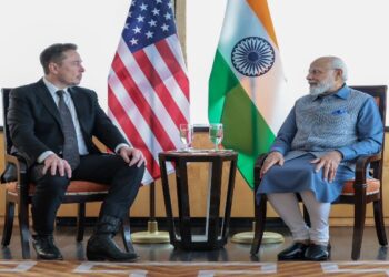 ঠাসা কর্মসূচির মধ্য দিয়ে প্রধানমন্ত্রী নরেন্দ্র মোদীর ঐতিহাসিক মার্কিন সফর শুরু হল, এলন মাস্ক বললেন,’আমি মোদীর ভক্ত’