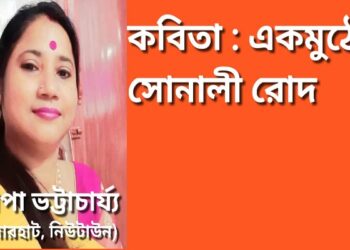 কবিতা : একমুঠো সোনালী রোদ