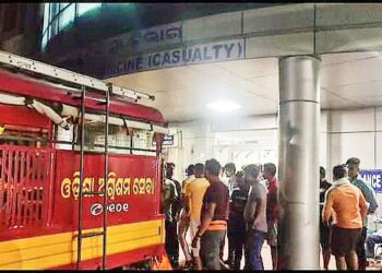 ওডিশার গঞ্জামে দুই বাসের মুখোমুখি সংঘর্ষে ১০ জনের মৃত্যু