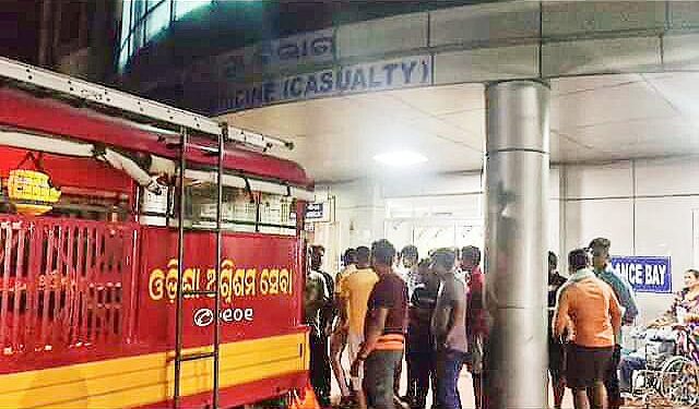 ওডিশার গঞ্জামে দুই বাসের মুখোমুখি সংঘর্ষে ১০ জনের মৃত্যু