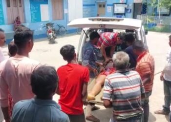 পূর্বস্থলীতে বিদ্যুৎস্পৃষ্ট হয়ে কৃষকের মৃত্যু