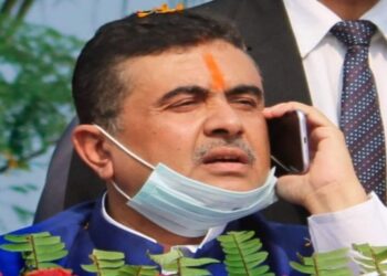 ‘সিভিক ভলেন্টিয়ারদের পঞ্চায়েত নির্বাচনে পুলিশ কর্মী হিসেবে ব্যবহার করার পরিকল্পনা করেছে রাজ্য’- সন্দেহ শুভেন্দুর