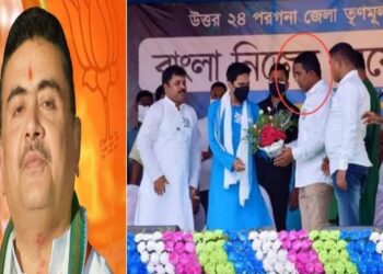 বসিরহাটের তৃণমূল নেতা শাজাহান শেখের ঘোষিত সম্পদ নিয়ে প্রশ্ন তুললেন শুভেন্দু অধিকারী