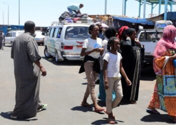 অভ্যন্তরীণ দ্বন্দ্বের কারনে ১০ লাখ সুদানী নাগরিক দেশ ছেড়ে পালিয়েছে : জাতিসংঘ