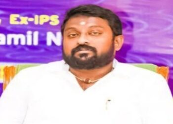 তামিলনাড়ুর বিজেপির রাজ্য সম্পাদক এসজি সূর্যকে গ্রেপ্তার