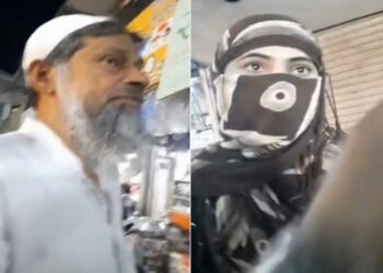 বিয়ার কিনতে যাওয়ায় বোরখা পরা মুসলিম তরুনীকে শিরোচ্ছেদের হুমকি, গ্রেফতার ৩