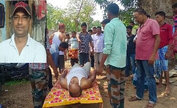 আউশগ্রামে পুলিশ ব্যারাকে আত্মঘাতী এসআই , আত্মহত্যার কারন নিয়ে ধন্দ্ব