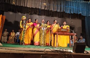 গুসকরায় স্বেচ্ছাসেবী সংস্থার উদ্যোগে আয়োজিত হল সাংস্কৃতিক সন্ধ্যা