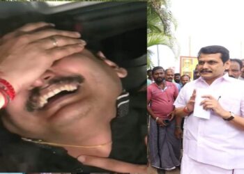 অর্থপাচার মামলায় গ্রেফতার তামিলনাড়ুর মন্ত্রী ভি সেন্থিল বালাজি