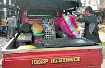 আইএসআইএস-এর হুমকির পর ফিলিপাইনের লানাও দেল নর্তে প্রদেশের শত শত পরিবার গৃহহীন