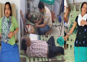 স্বেচ্ছাসেবী সংস্থার উদ্যোগে বর্ধমানে রক্তদান শিবির