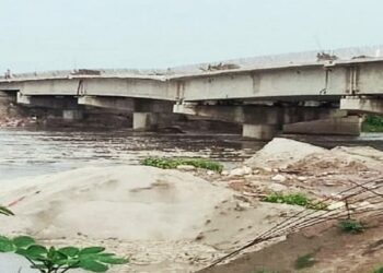 নরেন্দ্র মোদী বিরোধী জোট গড়তে ব্যস্ত নীতিশ কুমার, এদিকে ফের ভেঙে পড়ল নির্মীয়মান সেতু