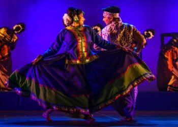 নৃত্য প্রতিষ্ঠান ‘আনন্দধারা’-র বাৎসরিক অনুষ্ঠান হল মেমারিতে