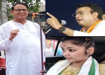 কেন্দ্রীয় বাহিনী দিয়ে পঞ্চায়েত ভোট করানো নিয়ে একসুর রুদ্রনীল ও সায়নীর-সেলিম শোনালেন শ্রীলঙ্কার মত গণ অভ্যুত্থানের কথা