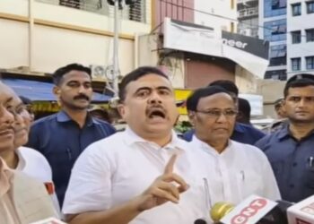 “বাংলায় কুস্তি, আর পাটনায় দোস্তি” -সিপিএম ও কংগ্রেসকে খোঁচা শুভেন্দুর