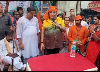 ‘পঞ্চায়েতে বিজেপিকে আনলে উন্নয়নমূলক কাজে বরাদ্দ টাকার হিসাব সব জানতে পারবেন সাধারণ মানুষ’ : জয় ব্যানার্জি