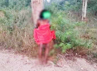 ঝাড়খণ্ডের গিরিডিতে মহিলাকে নগ্ন করে মারধর, রাতভর বেঁধে রাখা হল জঙ্গলে গাছের সাথে