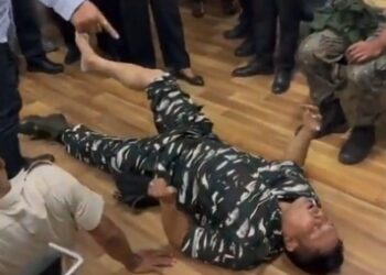 মেঘালয়ের মুখ্যমন্ত্রীর অফিসে হামলা, আহত ৫ নিরাপত্তাকর্মী