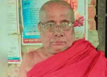 বাংলাদেশে ছুরিকাঘাতে আহত বৃদ্ধ বৌদ্ধ ভিক্ষুর চিকিৎসাধীন অবস্থায় মৃত্যু