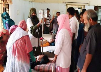 বাংলাদেশের কুড়িগ্রামে মাদ্রাসায় বজ্রপাত, জখম ৯ পড়ুয়া