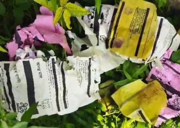 পূর্ব বর্ধমানের ভাতারে ব্যালট পেপার উদ্ধার ঘিরে চাঞ্চল্য