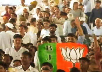 রাজস্থানে বিজেপির ক্ষমতায় ফেরার সম্ভাবনা, এবিপি সি-ভোটার সমীক্ষায় ১১৪ আসন পেয়ে ক্ষমতায় আসতে চলেছে গেরুয়া ব্রিগেড