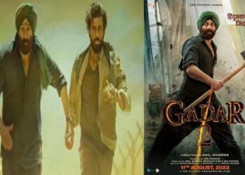 মুক্তি পেল সানি দেওলের গদর-২ ছবির ট্রেলার