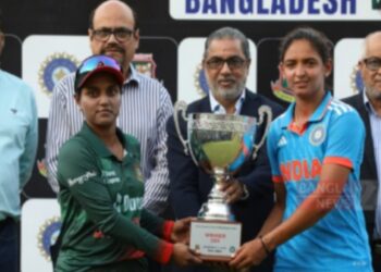 ফলাফল শূণ্য ভাবে শেষ হল ভারত- বাংলাদেশ মহিলা ওয়ানডে সিরিজ